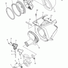 YZ250F YZ250FZL/YZ250FZW Впускная система