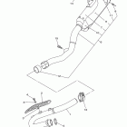YZ250F YZ250FZL/YZ250FZW Выхлопная система