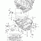 YZF-R1 YZFR1ZCB_W_L YZFR1 (CA) YZFR1ZCW/YZFR1ZW/YZFR1ZCL/YZFR1ZB/ Картер