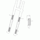 YZ250FB YZ250FBW/YZ250FBL Дополнение к вилке