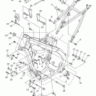 YZ250F YZ250FZL/YZ250FZW Рама