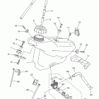 YZ250F YZ250FZL/YZ250FZW Топливный бак