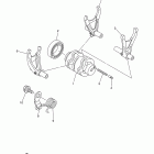 YZ250FB YZ250FBW/YZ250FBL Копирный вал