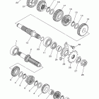 YZ250FB YZ250FBW/YZ250FBL Трансмиссия