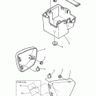 V STAR 250 XV250A1CB/XV250A1B Боковая панель