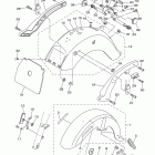 V STAR 650 SILVERADO XVS65ATZB/XVS65ATZCB Крыло