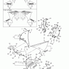 YZF-R1 YZFR1ZCW/YZFR1ZW/YZFR1ZCL/YZFR1ZB/YZFR1ZL/YZFR1ZCB Обтекатель 2
