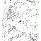 FZ6R FZ6RZR/FZ6RZCR/FZ6RZCL/FZ6RZL/FZ6RZCW/FZ6RZW Обтекатель 1