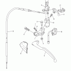 YZ250FB YZ250FBW/YZ250FBL Рулевые переключатели