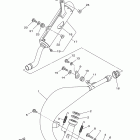 YZ125 YZ125Z Выхлопная система