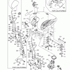ROAD STAR S XV17ASZCB/XV17ASZB Топливный бак