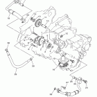 YZ250FB YZ250FBW/YZ250FBL Масляный насос