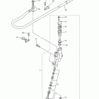 YZ250FB YZ250FBW/YZ250FBL Задний торм цилиндр
