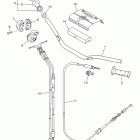 YZ250FB YZ250FBW/YZ250FBL Троса
