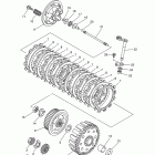 YZ250FB YZ250FBW/YZ250FBL Сцепление