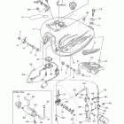 ROYAL STAR TOUR DELUXE S XVZ13CTSZ/XVZ13CTSZC Топливный бак