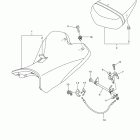 YZF-R1 YZFR1ZCW/YZFR1ZW/YZFR1ZCL/YZFR1ZB/YZFR1ZL/YZFR1ZCB Сидение