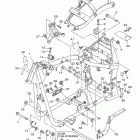 ROAD STAR S XV17ASZCB/XV17ASZB Рама