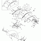 V STAR 950 XVS95ZCW/XVS95ZCB/XVS95ZB/XVS95ZW Крыло