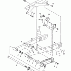 FZ6R FZ6RZR/FZ6RZCR/FZ6RZCL/FZ6RZL/FZ6RZCW/FZ6RZW Бугель (задний рычаг)