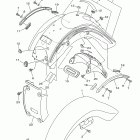 ROAD STAR S XV17ASZCB/XV17ASZB Крыло