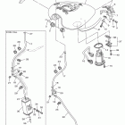 V STAR 950 XVS95ZCR/XVS95ZR Топливный бак