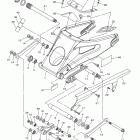YZF-R6 YZFR6ZCB/YZFR6ZW/YZFR6ZCL/YZFR6ZCW/YZFR6ZL/YZFR6ZB Бугель (задний рычаг)