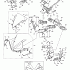 YZF-R1 YZFR1ZCW/YZFR1ZW/YZFR1ZCL/YZFR1ZB/YZFR1ZL/YZFR1ZCB Обтекатель 1