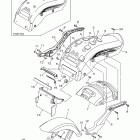 RAIDER XV19CZR/XV19CZS/XV19CZCR/XV19CZCS Крыло