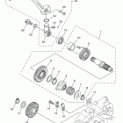 YZ250F YZ250FZL/YZ250FZW Стартер