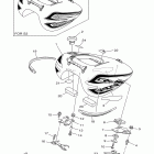 RAIDER XV19CZR/XV19CZS/XV19CZCR/XV19CZCS Топливный бак
