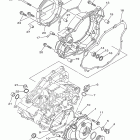 YZ250F YZ250FZL/YZ250FZW Крышка картера двигателя