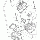 YZ250FB YZ250FBW/YZ250FBL Цилиндр