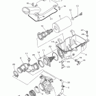 RAPTOR 700 SE YFM7RSEZ Впускная система