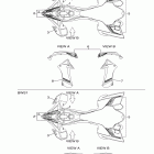 YFZ450X YFZ450XZL/YFZ450XZW Наклейки