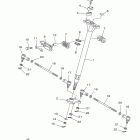 BIG BEAR 400 4WD HUNTER YFM40FBHZ Рулевое управление