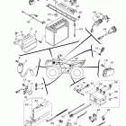GRIZZLY 700 FI 4WD HUNTER YFM7FGHZ Электрика 1