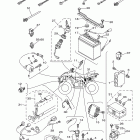 WOLVERINE 450 4WD YFM45FXZW Электрика 1