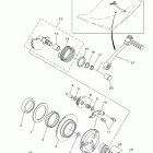 RAPTOR 90 YFM90RBW/YFM90RBL Стартер