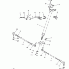 WOLVERINE 450 4WD YFM45FXZW Рулевое управление