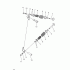 RAPTOR 90 YFM90RBW/YFM90RBL Клапана