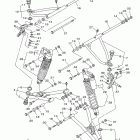 YFZ450X SPECIAL EDITION YFZ450XSEA Передняя подвеска колес