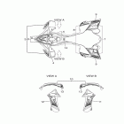 YFZ450X BILL BALLANCE EDITION YFZ450XBBZ Наклейки