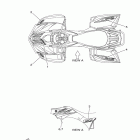 WOLVERINE 450 4WD YFM45FXZW Наклейки