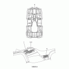 BIG BEAR 400 4WD HUNTER YFM40FBHZ Наклейки