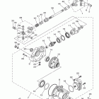 BIG BEAR 400 4WD HUNTER YFM40FBHZ Передний дифференциал