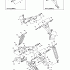 GRIZZLY 700 FI 4WD HUNTER YFM7FGHZ Front suspension & wheel