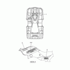 GRIZZLY 350 IRS 4WD HUNTER YFM35FGIHZ Наклейки