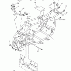 RAPTOR 90 YFM90RBW/YFM90RBL Рама