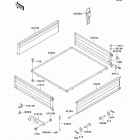 Mule 520 (KAF300-D2) Багажник-кузов